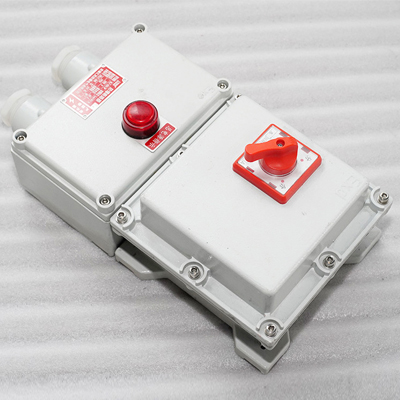 BLZ系列防爆斷路器防爆開(kāi)關(guān)控制防爆電箱（IIA、IIB）