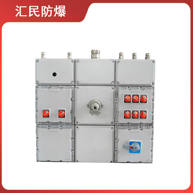 BXX系列防爆動力檢修箱檢修電源箱（IIB、IIC）